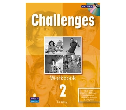 Challenges 2 Workbook+CD ROM