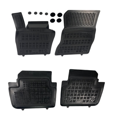 Rezaw-Plast Гумени стелки за BMW 5 series G60 / G61 (2023+) except Plug-in Hybrid (PHEV) - тип леген (200745)