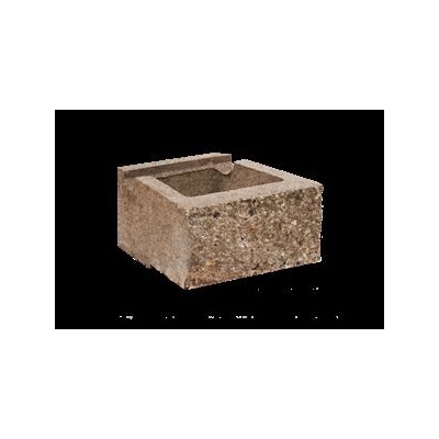 CUP STONE malý RUSTIK Skořicová