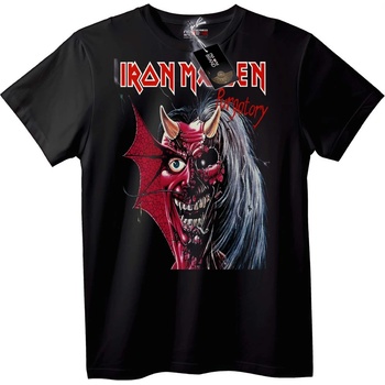 NOONEBRAND Тениска Iron Maiden Purgatory - S, White