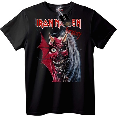 NOONEBRAND Тениска Iron Maiden Purgatory - S, White