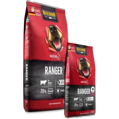 BELCANDO Grain Free Baseline Ranger 1 kg