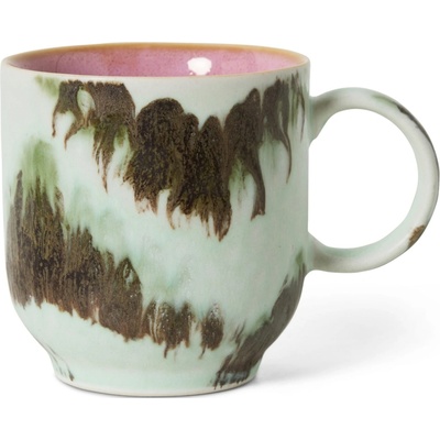 HK living Hrnček café mug 70's Tide 250 ml