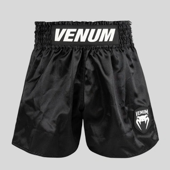 VENUM Муай Тай Шорти Venum Classic Evo Muay Thai Shorts - Black/White - M