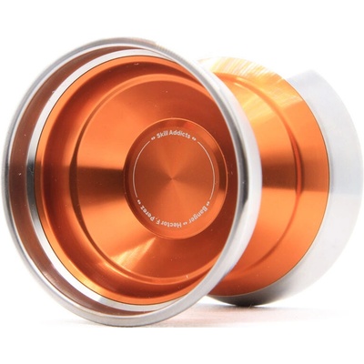 Skill Addicts Banger Bimetalové Yoyo Oranžová