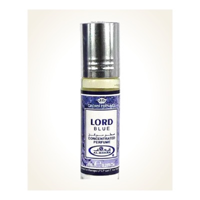 Al Rehab Lord Blue parfémovaný olej pánský 6 ml