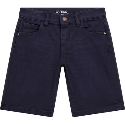 Guess Къси деним панталони за момче в тъмно син цвят Guess