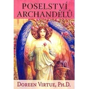 Knihy Poselství Archandělů - Doreen Virtue