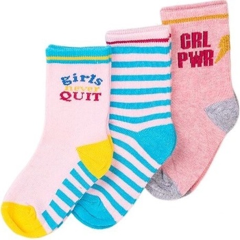 Minoti KG SOCK 28 Ponožky dívčí 3pack holka