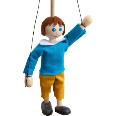 Mašek umělecká výroba loutka JENÍČEK 14 cm