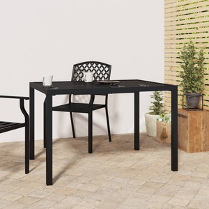 vidaXL Градинска маса антрацит 110x80x72 cм стомана (362745)