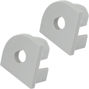 Image 1 of Ultralux КОМПЛЕКТ ТАПИ ЗА ПРОФИЛ apk204 - 2 БР. - apk204kt (apk204kt)