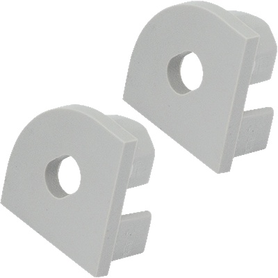 Ultralux КОМПЛЕКТ ТАПИ ЗА ПРОФИЛ apk204 - 2 БР. - apk204kt (apk204kt)