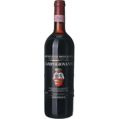 Campogiovanni Brunello di Montalcino suché červené 1985 0,75 l (holá láhev)