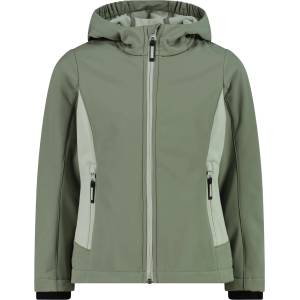 CMP Детско софтшел яке CMP Kid's Jacket Fix Hood 3A29385 Softshell jacket - Avocado - размер 176 (EU) (703-5091-0716)