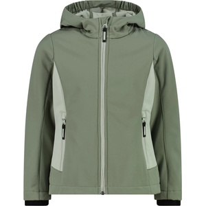 CMP Детско софтшел яке CMP Kid's Jacket Fix Hood 3A29385 Softshell jacket - Avocado - размер 176 (EU) (703-5091-0716)