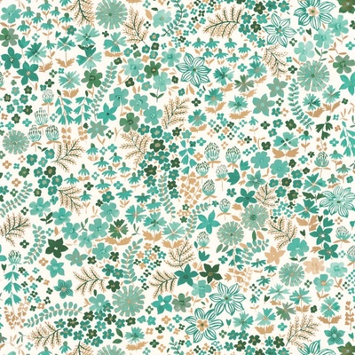 Caselio 101867126 Vliesová tapeta na zeď FLOWER POWER rozměry 0,53 x 10,05 m