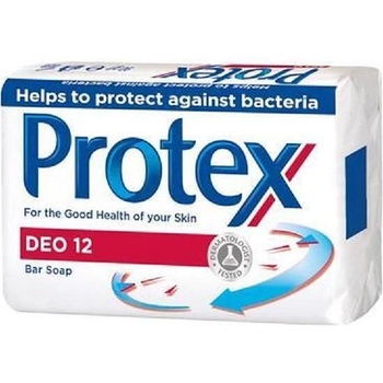 Protex Deo 12 антибактериален сапун, 90гр