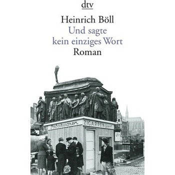 Und sagte kein einziges Wort
