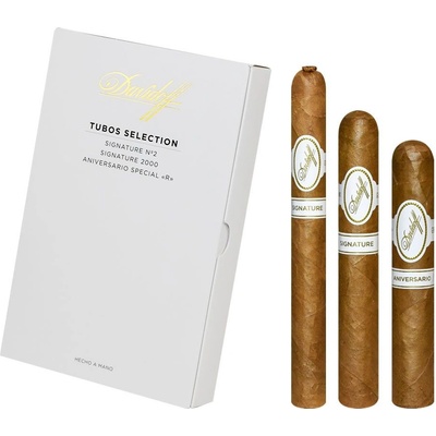Davidoff Tubos Selection White (3 ks)