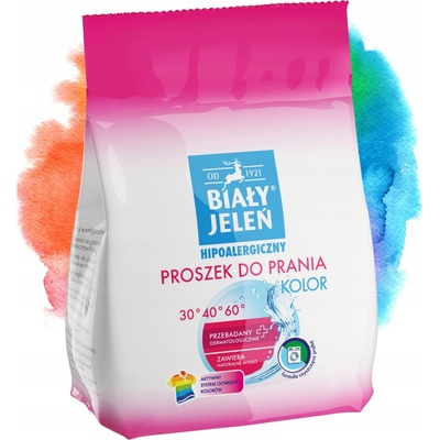Biały Jeleń Prací prášek Color 1,5 kg