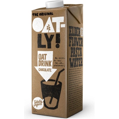 Oatly Ovsený nápoj s čokoládovou príchuťou 1 l