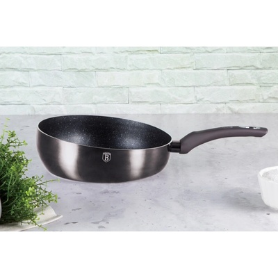 BerlingerHaus Tradiční pánev Carbon Pro mramorová 26 cm