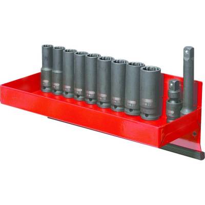 KS Tools Súprava nástrčných hlavíc, metrický, 1/2 (12.5 mm), 515.1140