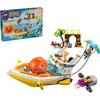 LEGO® Sonic The Hedgehog™ 76997 Tails a jeho dobrodružný člun