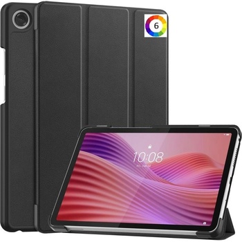 Lenovo Калъф за таблет Lenovo Tab One TB-305FU / Tab K9, 3-но сгъваем дизайн и Протектор, кожен - 6 цвята