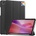 Lenovo Калъф за таблет Lenovo Tab One TB-305FU / Tab K9, 3-но сгъваем дизайн и Протектор, кожен - 6 цвята