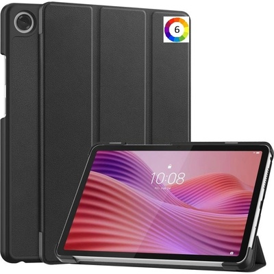Lenovo Калъф за таблет Lenovo Tab One TB-305FU / Tab K9, 3-но сгъваем дизайн и Протектор, кожен - 6 цвята