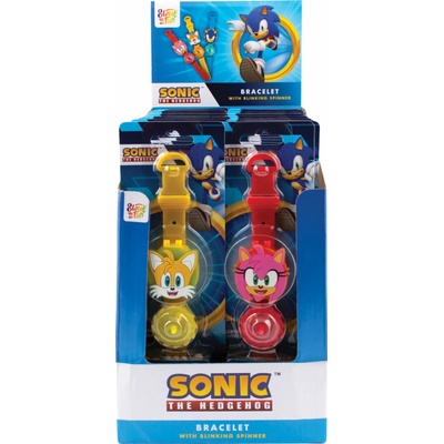Sweet´n Fun Sonic hodinky + svietiaci disk s cukríkmi 10 g