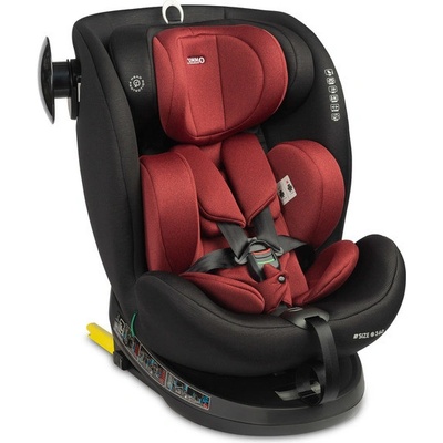 Caretero COMMO I-Size 2024 burgundy