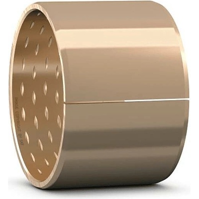 PRM 505560 SKF Kluzné pouzdro ze slinutého bronzového pásu