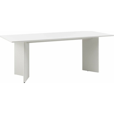Unique Furniture Palma Svetlosivý jedálenský stôl 90 x 200 cm