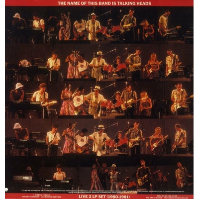 TALKING HEADS: THE NAME OF THIS BAND IS TALKI LP