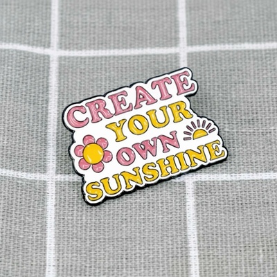 Pinarna Create your own sunshine / Vytvoř si své vlastní sluneční paprsky