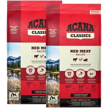 Acana Classic Red Meat 2 x 14,5 kg