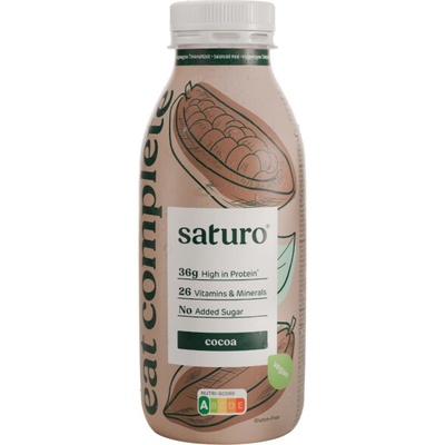 SATURO Ready To Drink Food čokoláda 400 ml – Zboží Dáma