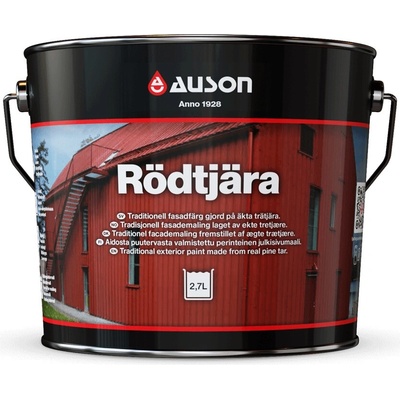 Auson dřevní tér 2,7 l červená