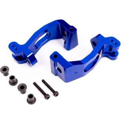 Traxxas алуминиева главина, анодизирана в синьо (лява и дясна)