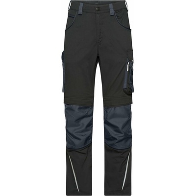 Daiber JN 832 pánské kalhoty black/carbon