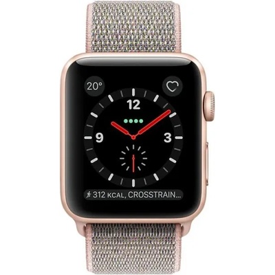 Apple Watch Series 3 GPS + Cellular 42mm Aluminium Case