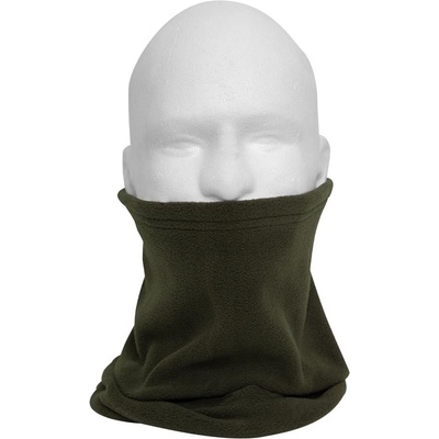 Nákrčník Polar Fleece zelená