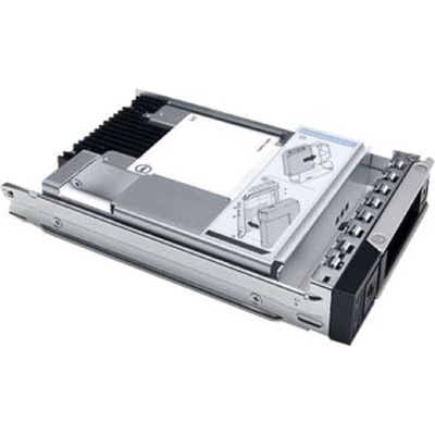 Dell 960GB SSD SATA Mixed Use 6Gbps 512e 2.5in with 3.5in Hybrid Carrier, Hot-plug, 345-BECI