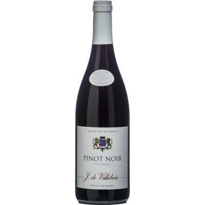 J. de Villebois Pinot Noir 2024 13% 0,75 l (čistá fľaša)