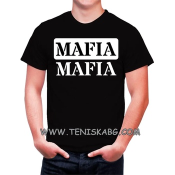 Image 1 of Fruit of the Loom Тениска със щампа - Mafia 3