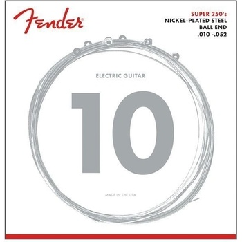 Fender Super 250 Guitar Strings 10-52