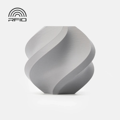 Bambu Lab PETG HF Gray - Макара (G02-D0-1.75-1000-SPL)